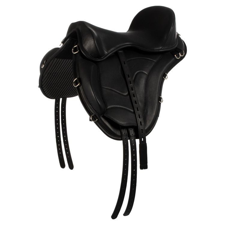 Selle en cuir et cordura Brad Ren's Western | La sellerie de Maé