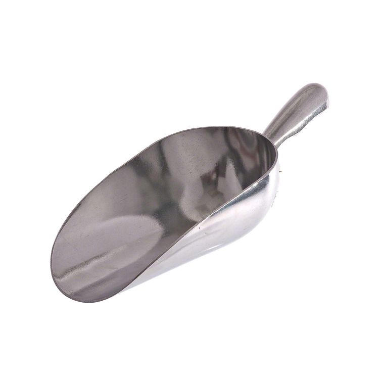 Sessola in alluminio per mangime Capacità: 1,6 kg