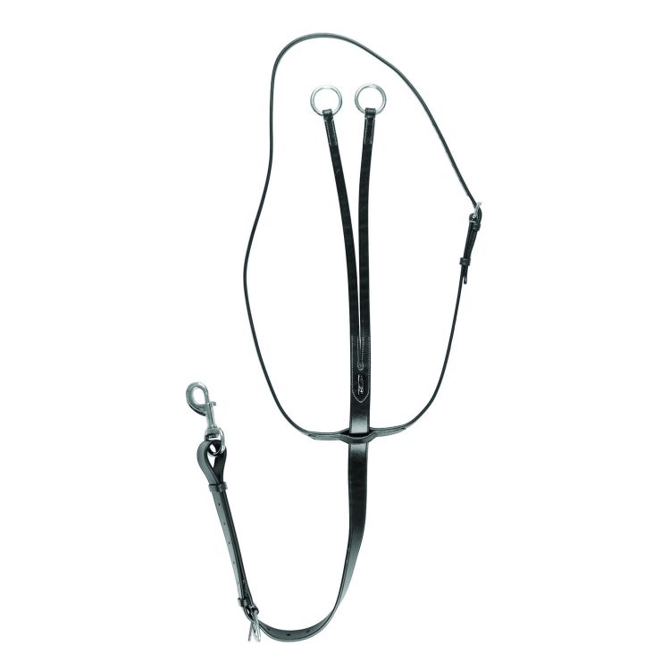 Martingala a collier in cuoio Equestro