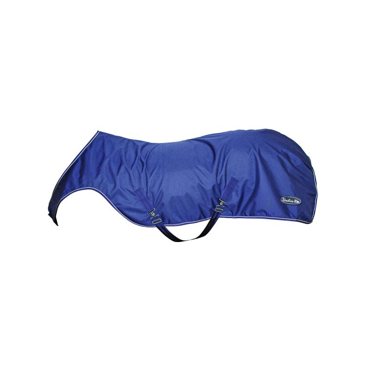 Coperta per cavallo impermeabile in tessuto antistrappo con interno in Pile
