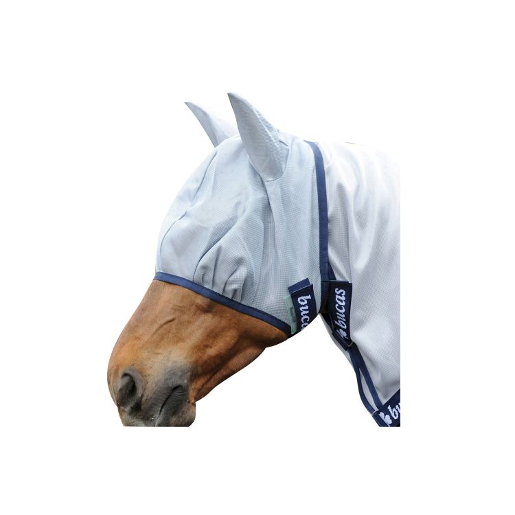 Maschera per cavalli Antimosche e Anti-uv Bucas