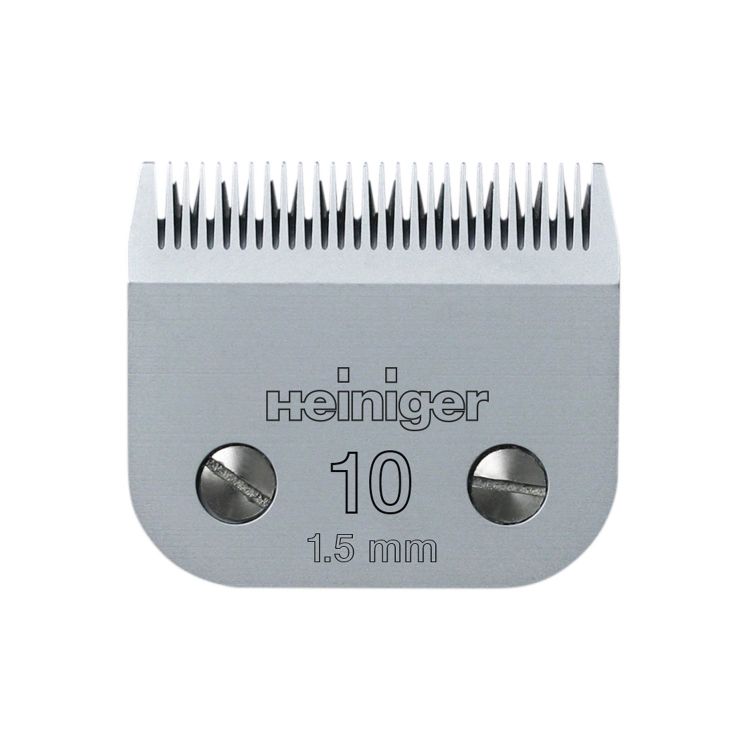 Lame di ricambio Originali per Tosatrice Heiniger SAPHIR 10Denti 1,5mm