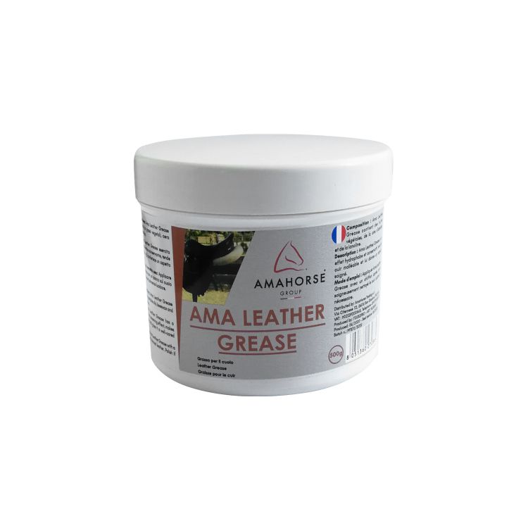 Kit Pulizia cuoio specifico per sella: Sapone, Olio, Grasso, Spugna