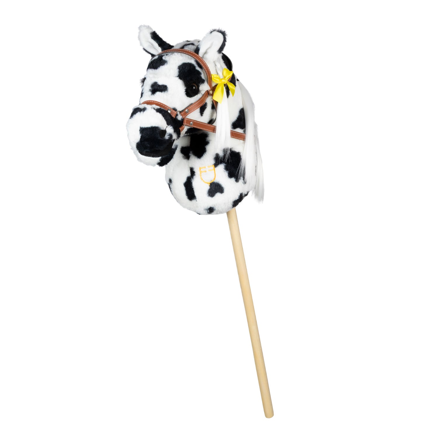 Equestro hobby horse - Colore WHITE/BROWN