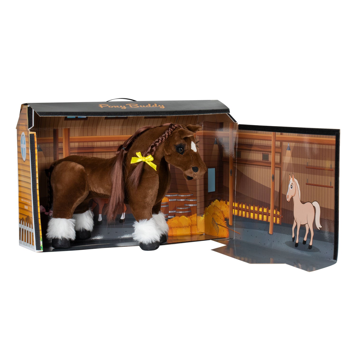 Equestro toy horse - Colore BROWN/WHITE
