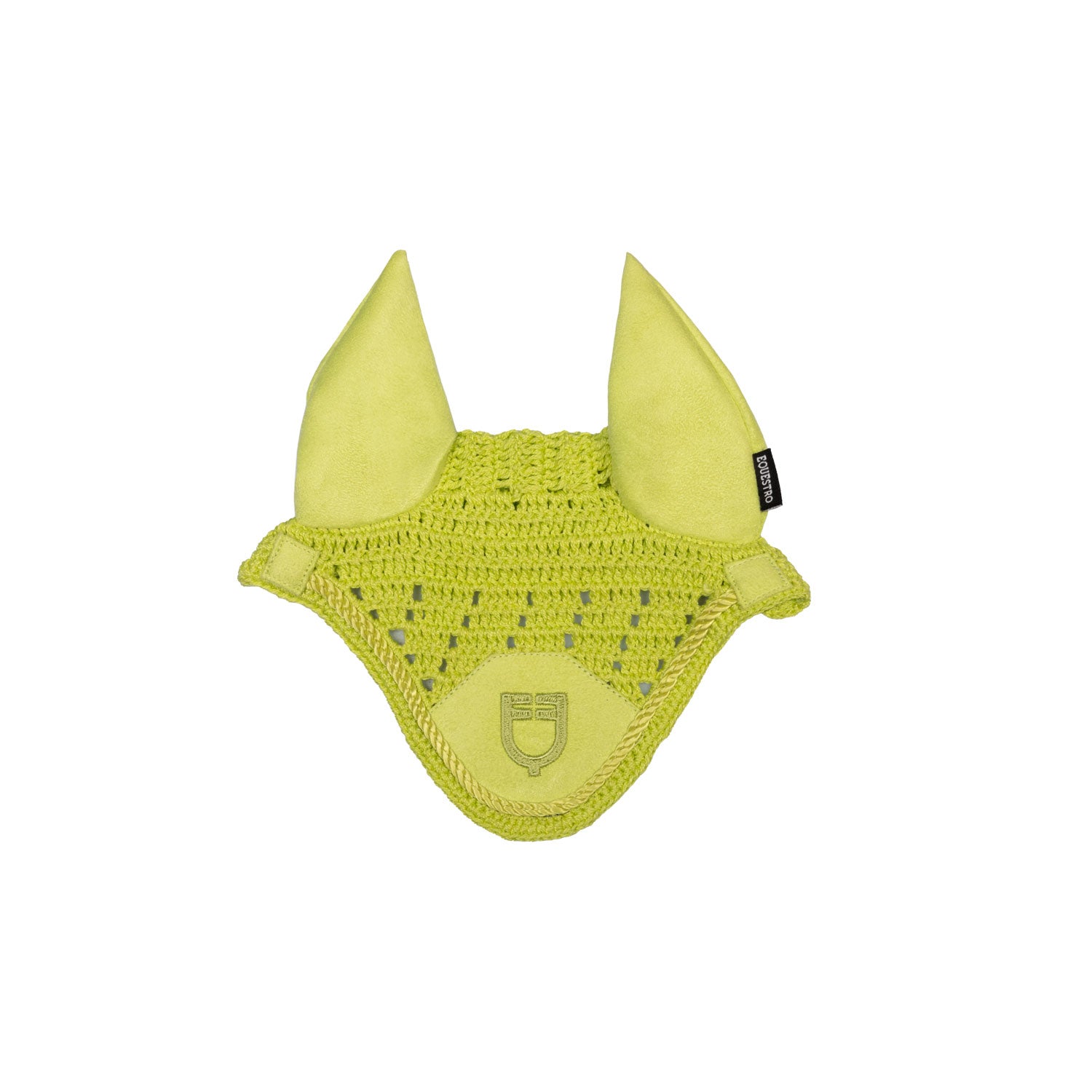 Equestro hobby horse fly hood - Colore LIME