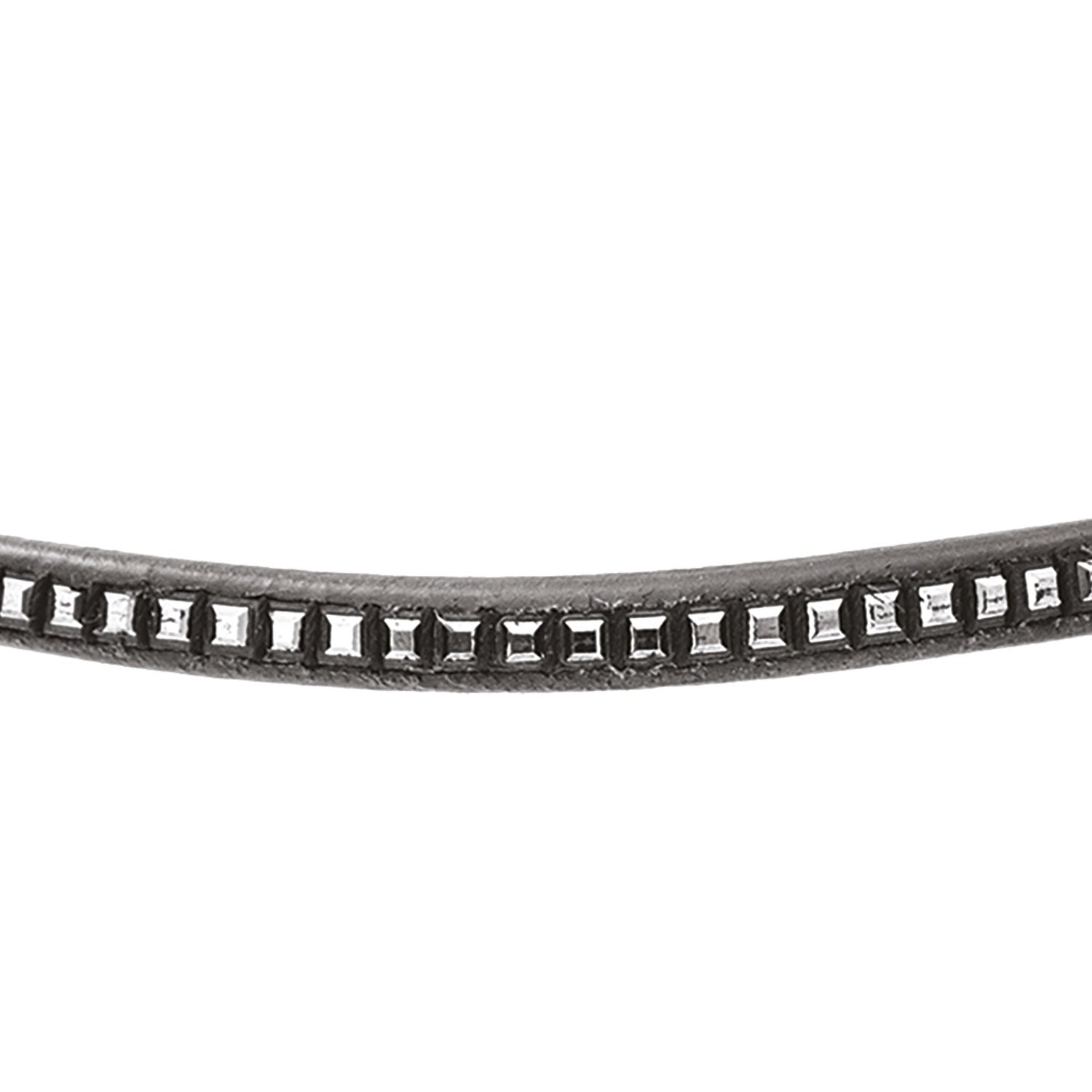 Equestro frontalino decroix modello "margot" - Colore BLACK