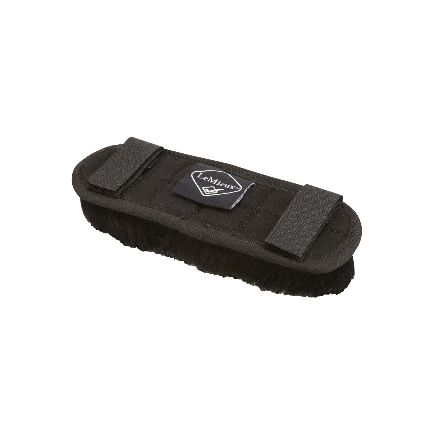 Lemieux merino + noseband guard black - neutra