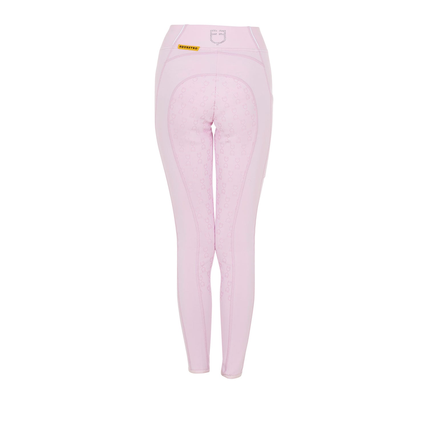 Equestro girl's strass techincal leggings - Colore BALLERINA (13-2807)