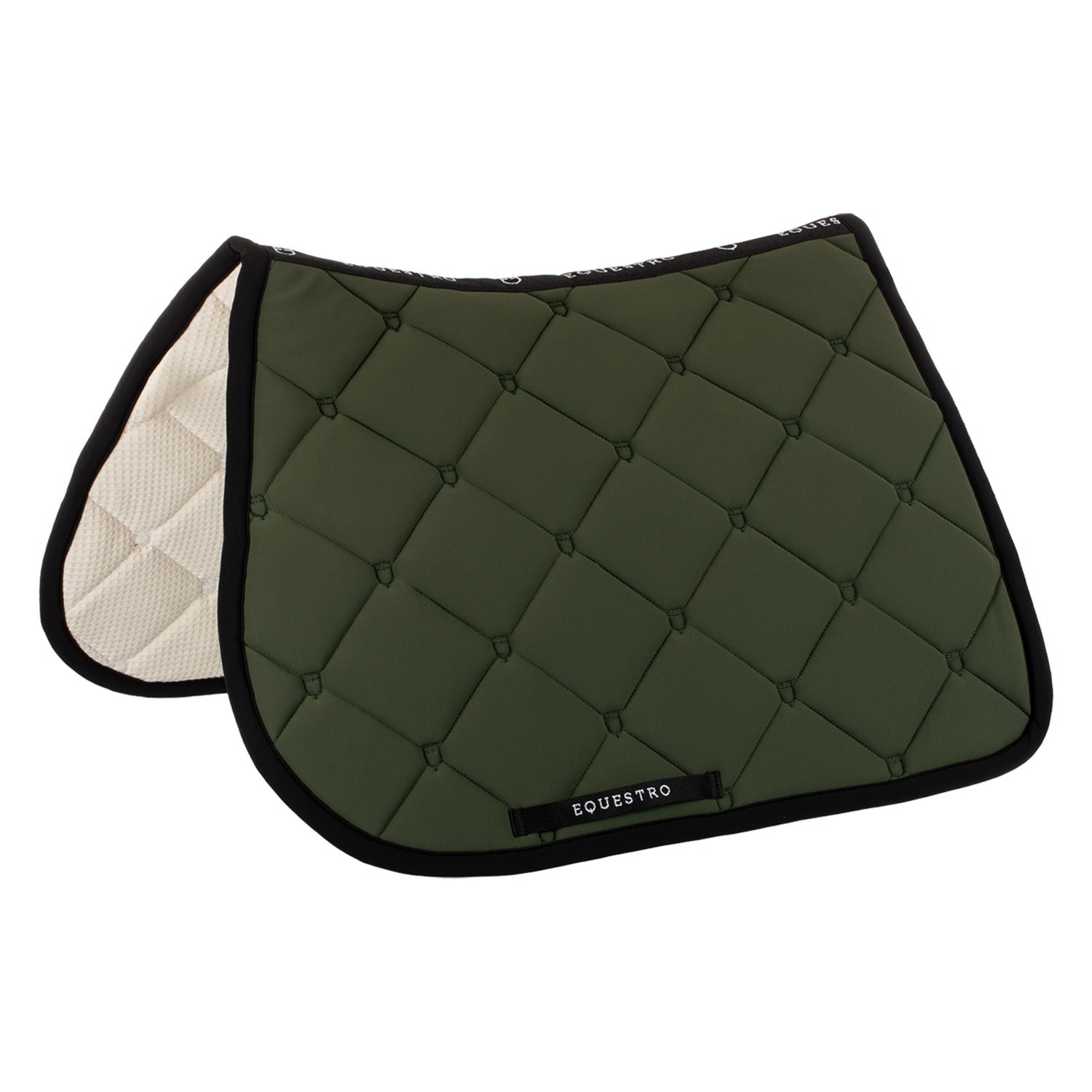 Equestro sottosella jumping equestro multilogo in tessuto tecnico black line edit - Colore DUFFEL BAG (19-0415)
