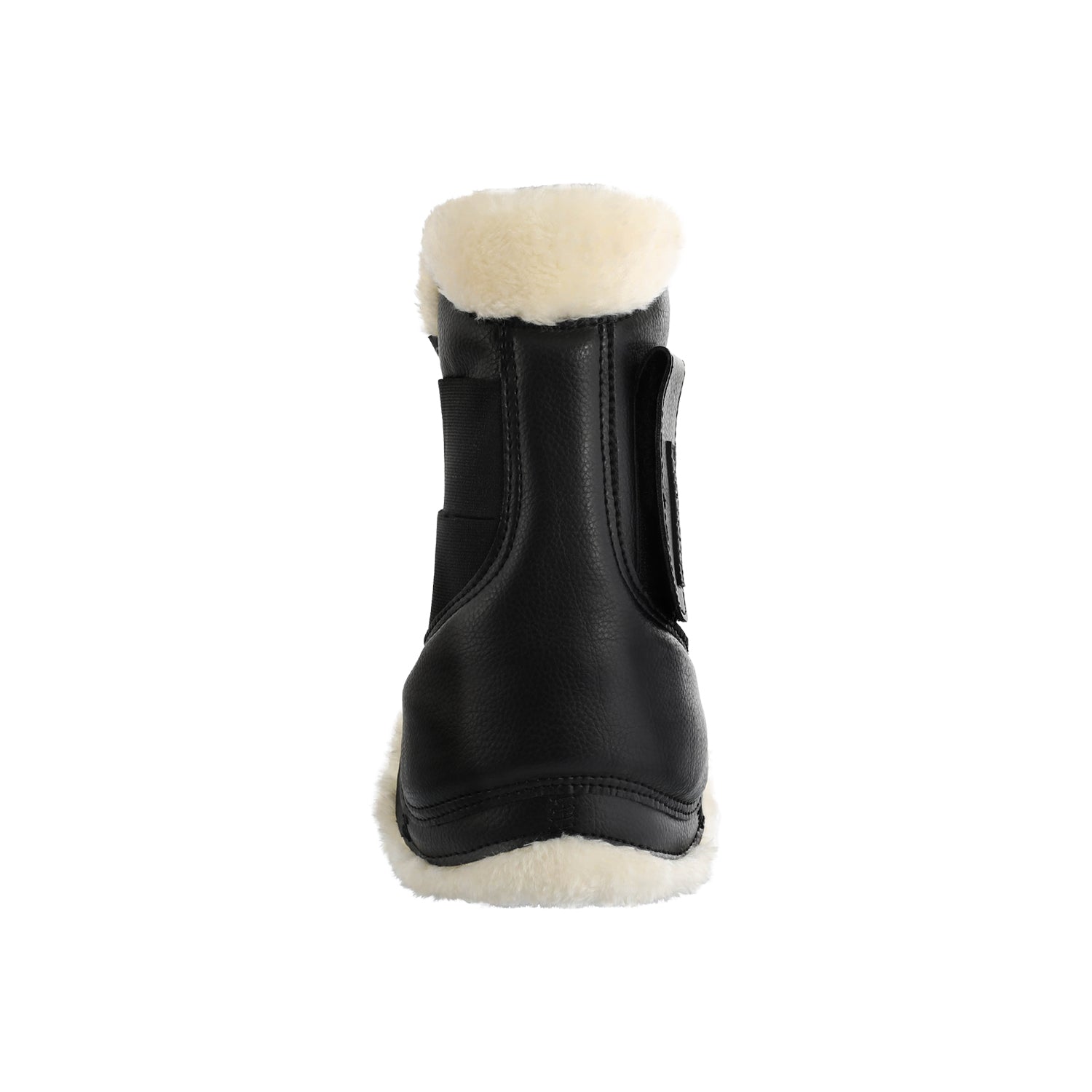 Stinchiere paratendini Acavallo in EcoPelle con Eco-Lana e chiusura in velcro