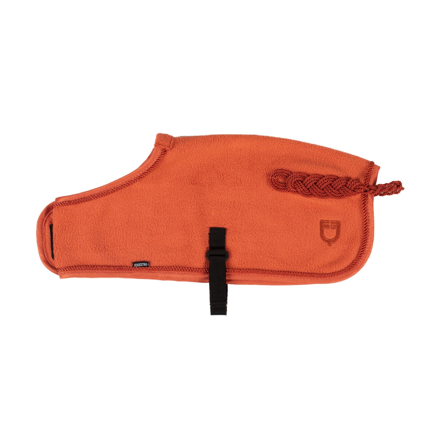 Equestro toy fleece rug - Colore BRICK RED