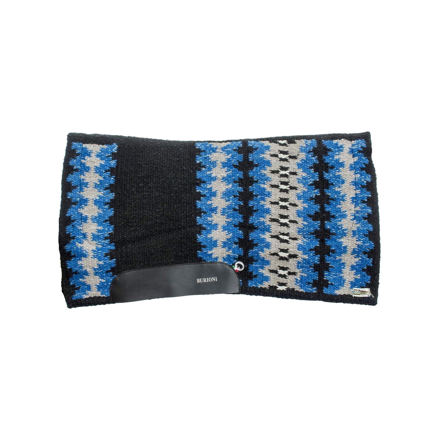 Burioni sottosella show navajo garrese sagomato - Colore ROYAL/SILVER