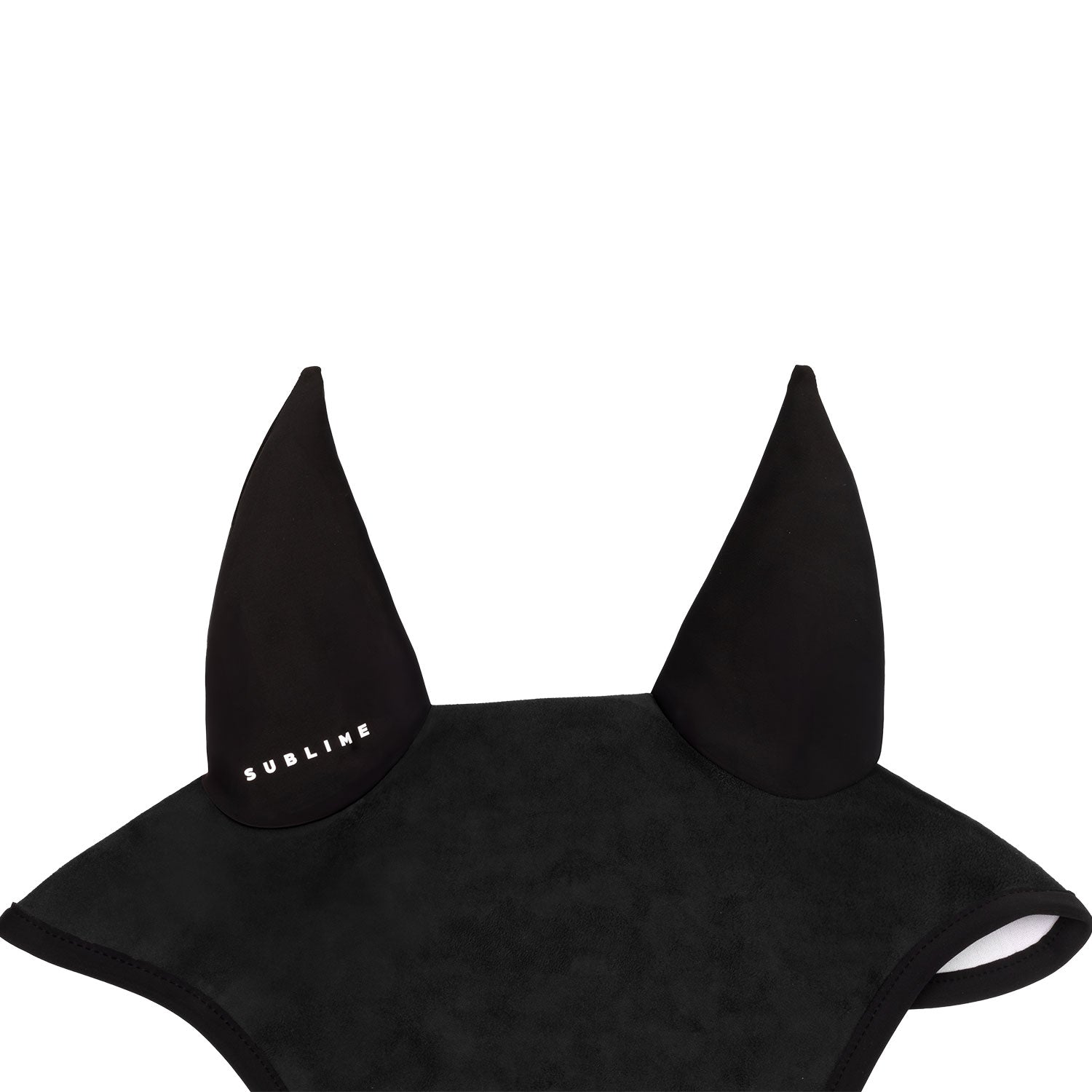 Acavallo suede fly veil - Colore BLACK