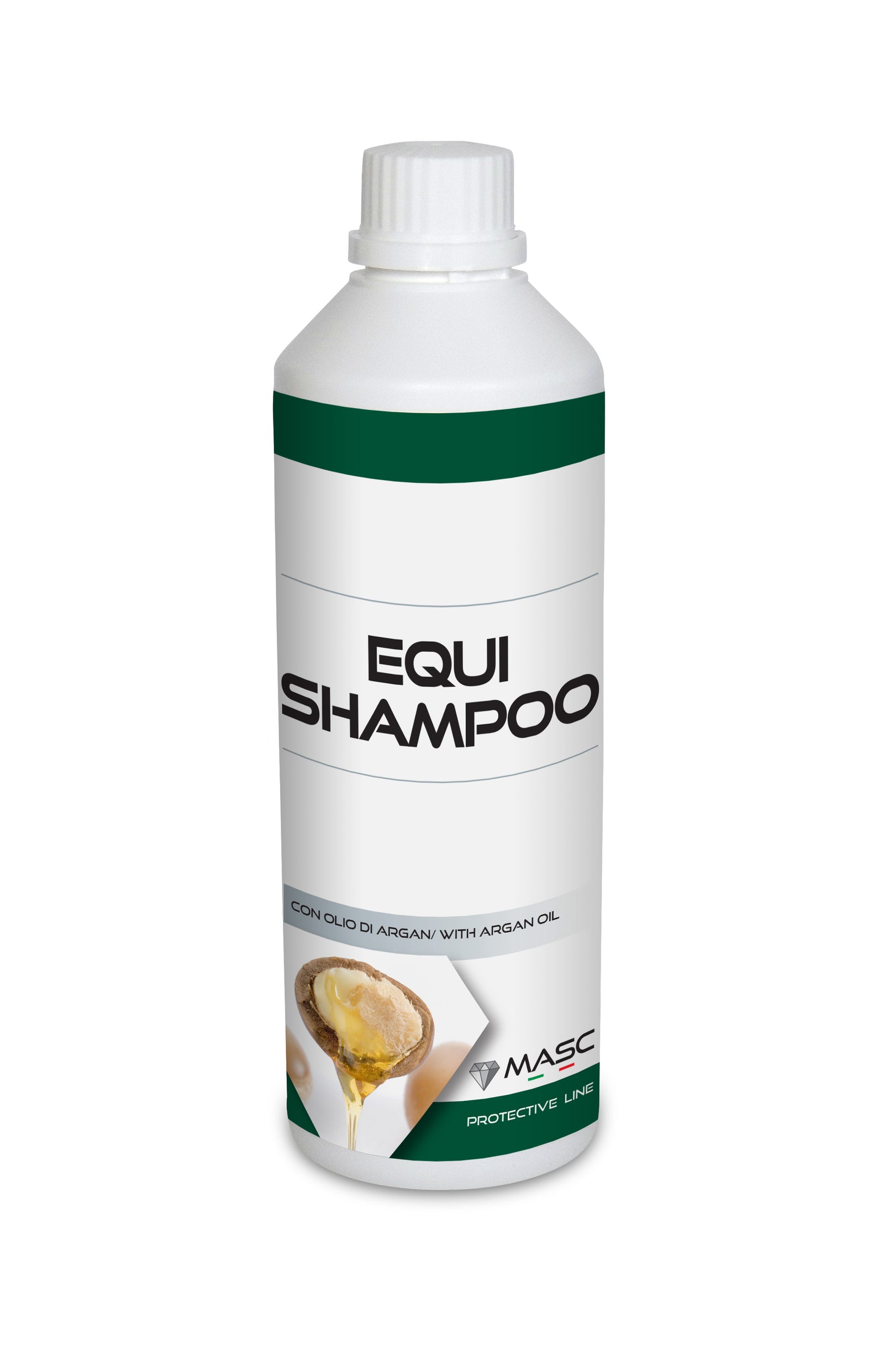 Masc EQUI SHAMPOO con olio di Argan per cavalli sportivi