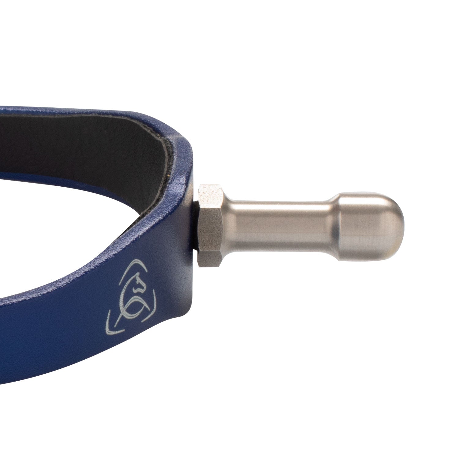 Acavallo arena aluplus 2.0 spurs w/interchangeable neck - Colore BLUE