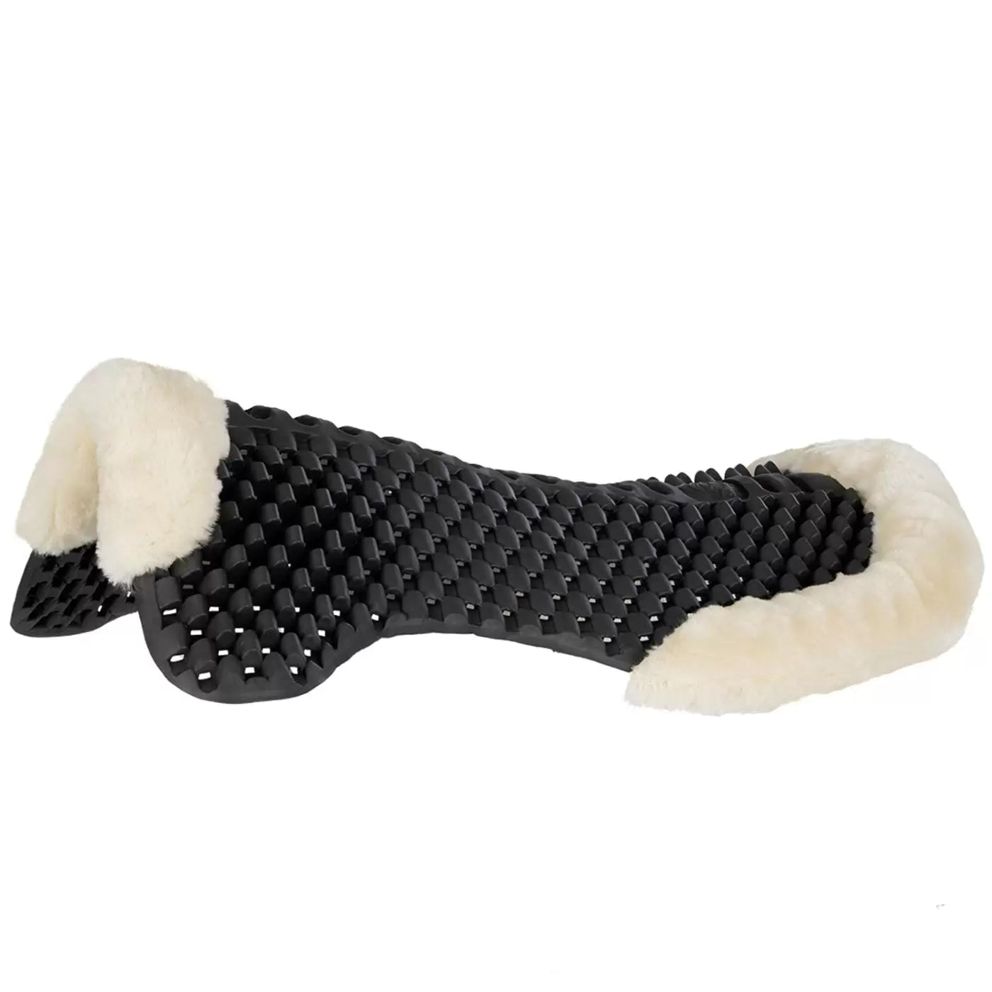Semisottosella Acavallo Piuma DOUBLE RISER con doppio rialzo