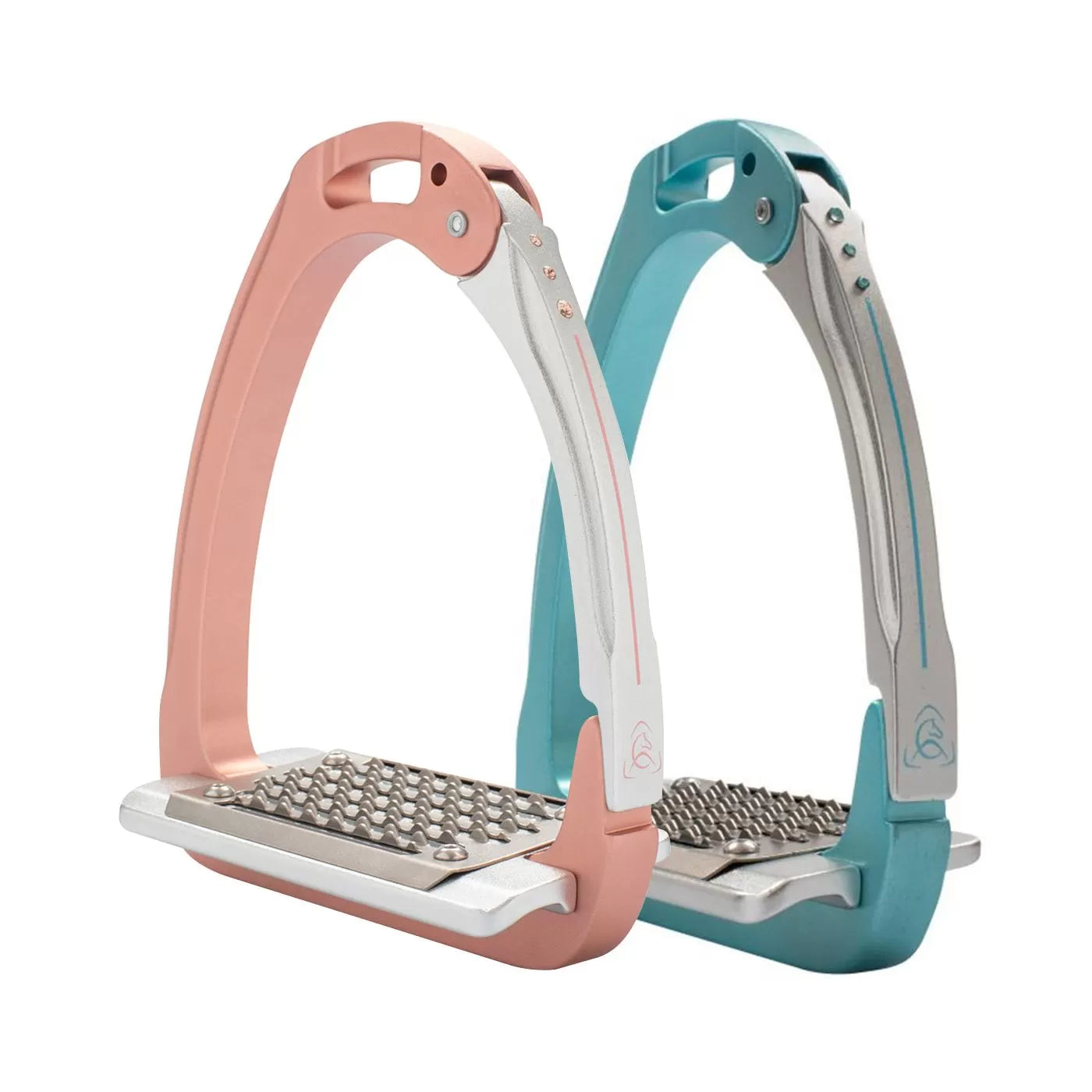 Staffe Acavallo Arena Alluminio con Swarovski Special Edition