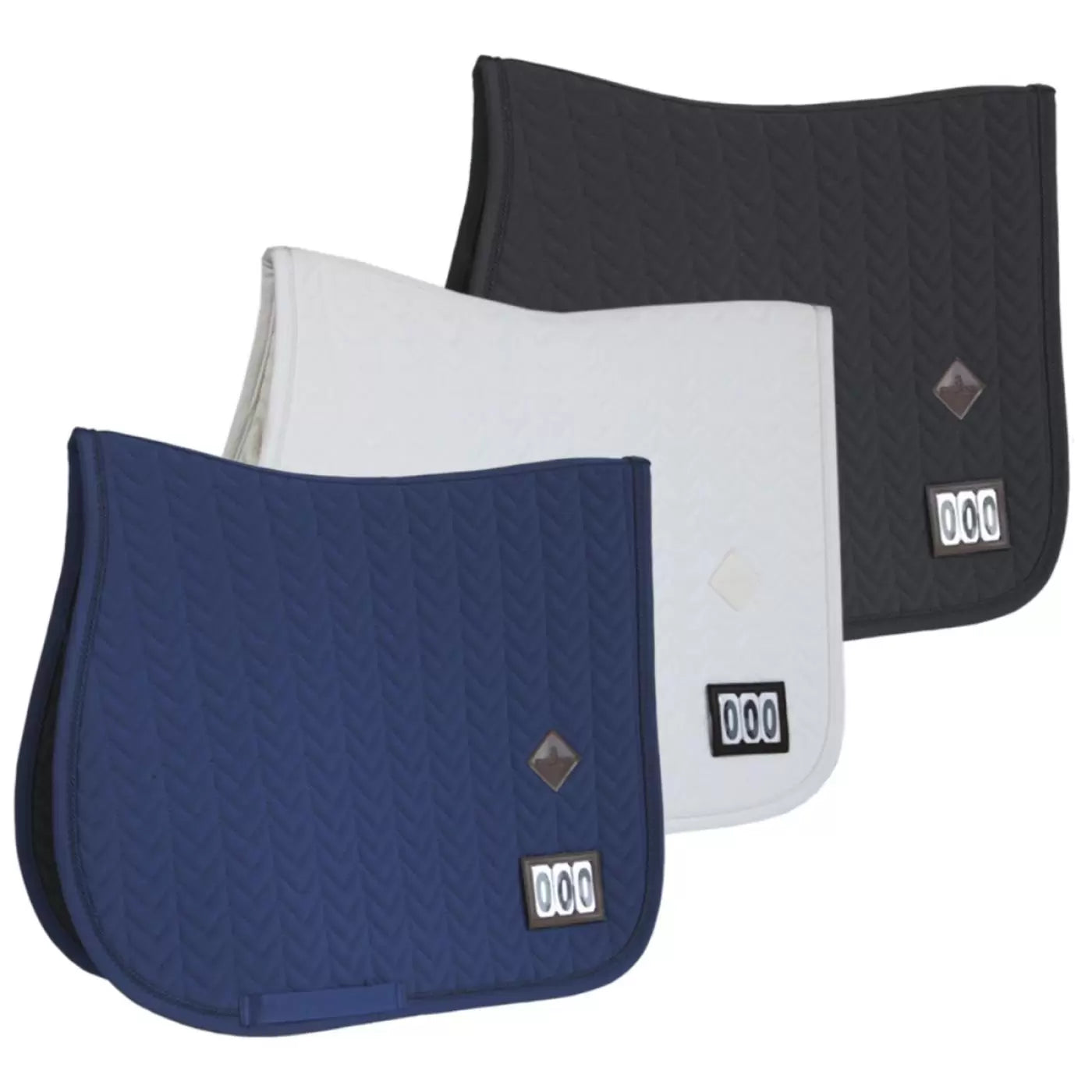 Sottosella Salto Kentucky Fishbone Con Porta Numero in Velcro