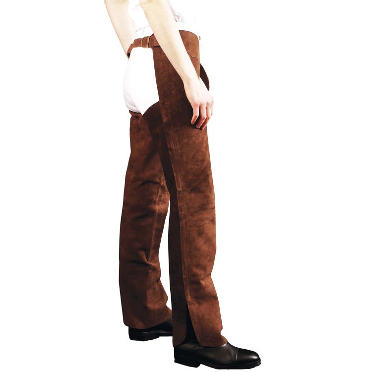 Chaps Western in pelle scamosciata, Lakota Neri