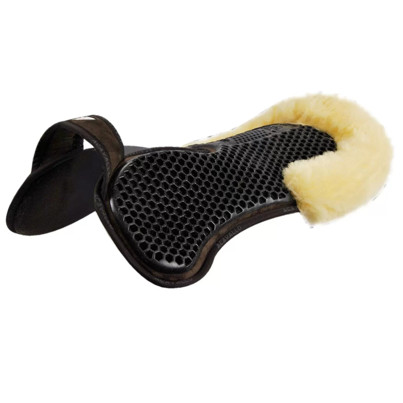 Semisottosella Withers Free Memory + Gel & Sheep superfice in gel e pelo posteriore