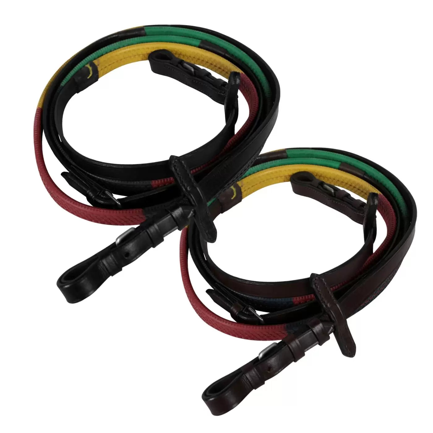 Redini Multicolor in Gomma per Pony o Cavallo