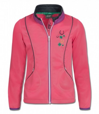 Felpa equitazione in pile per bambina ELT Waldhausen 4/5 Anni