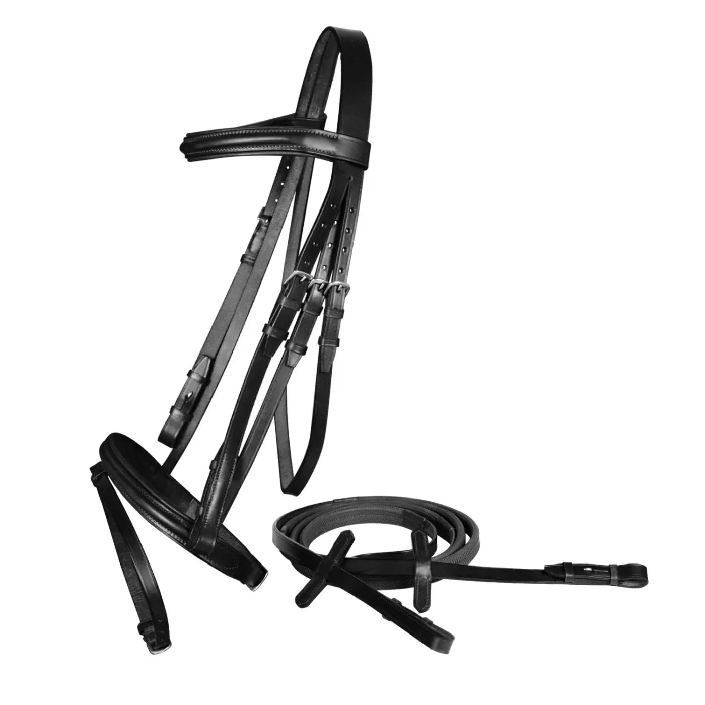 Briglia WC Dy'on Classic Flash - Nero, Taglia Full (EU) - Foto 2