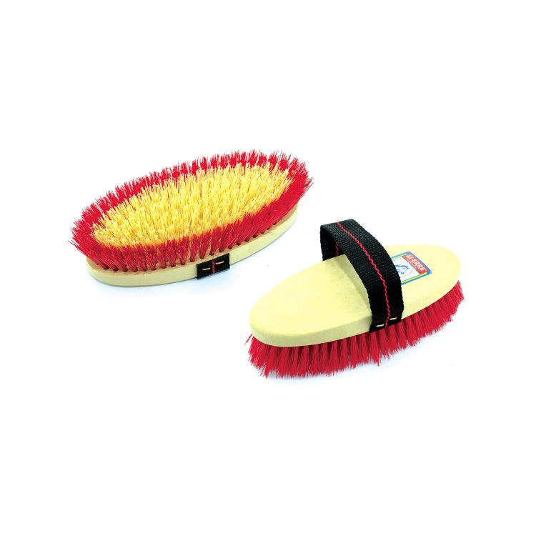 Brusca con setole sintetiche corte Umbria Equitazione