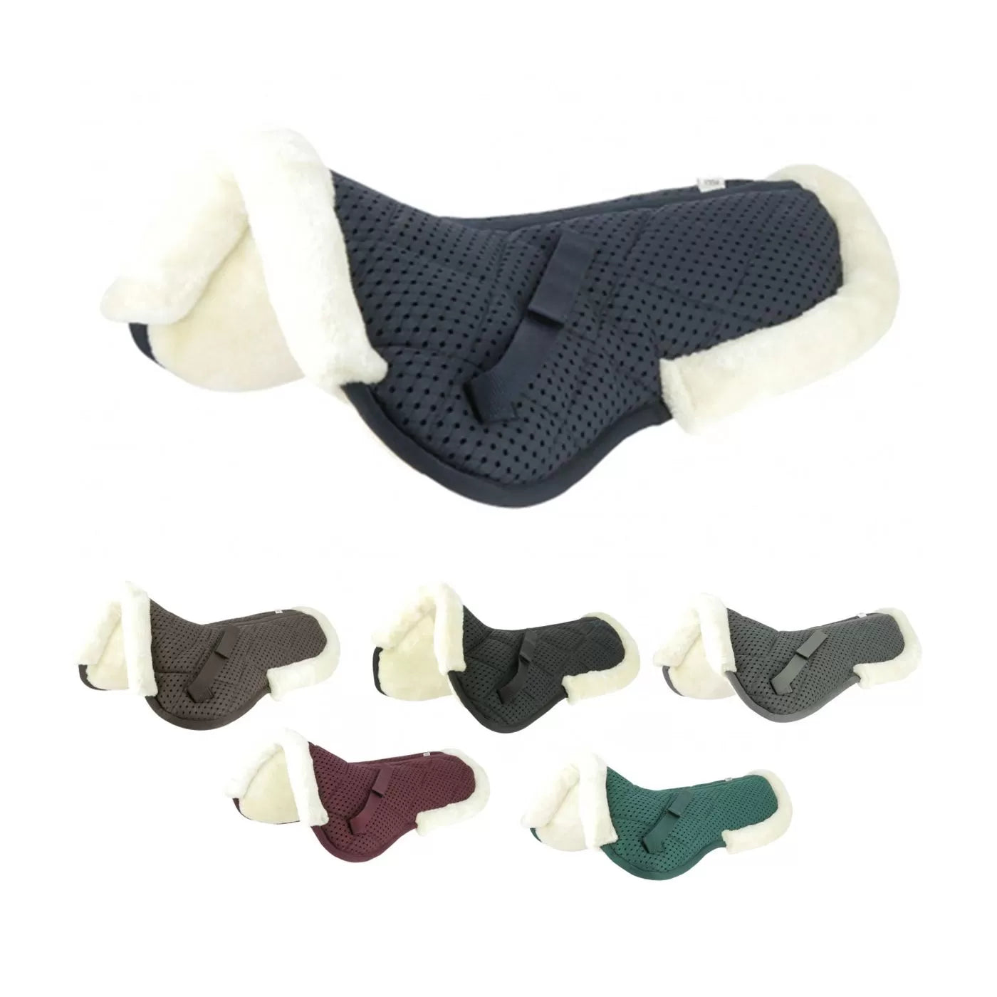 Semisottosella Equithème ProAir Back Pad