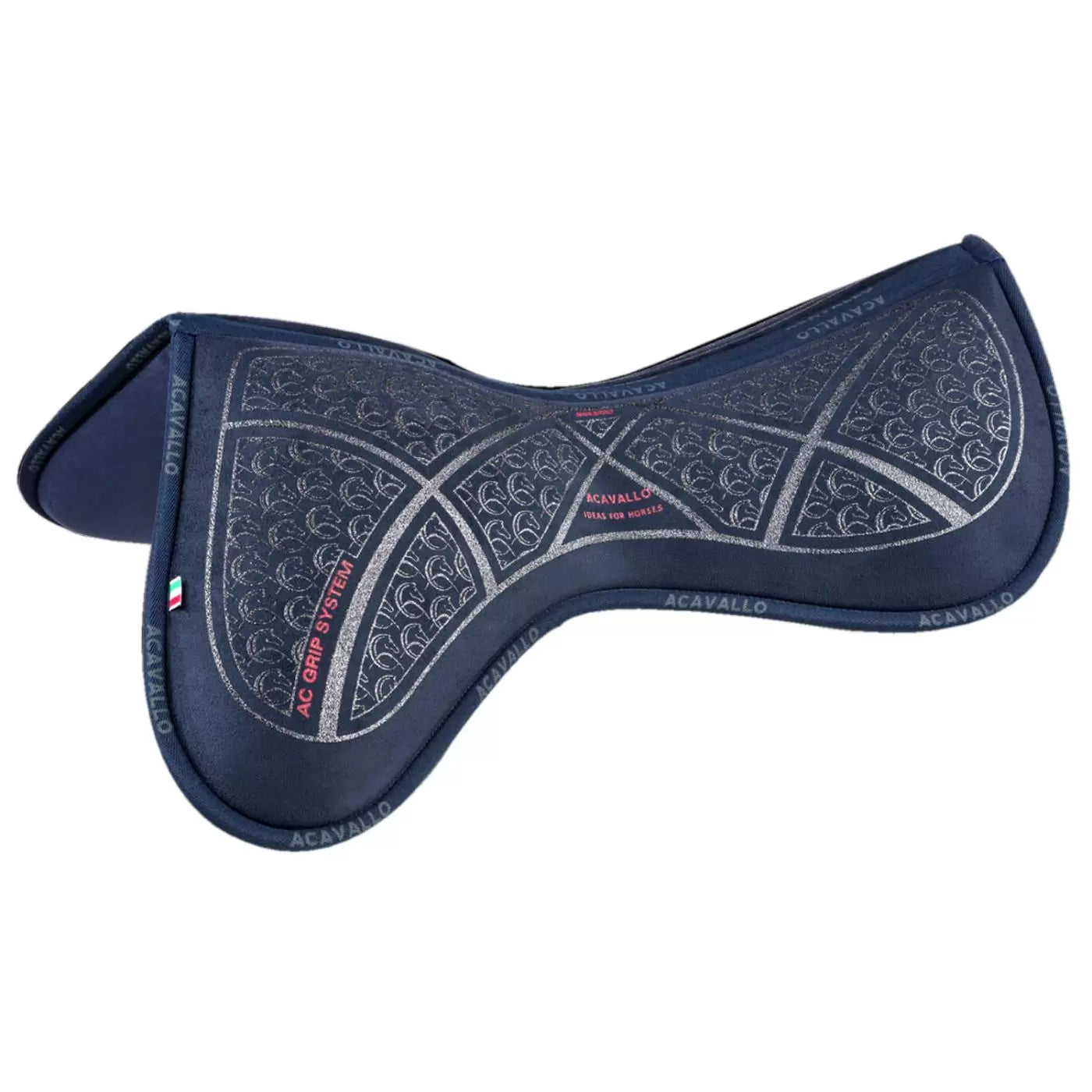 Semisottosella in Memory foam Acavallo AC-Grip