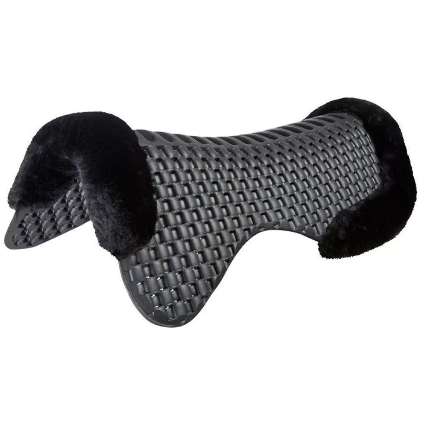 Semisottosella Acavallo Piuma Air-Release con pelo "eco-wool"