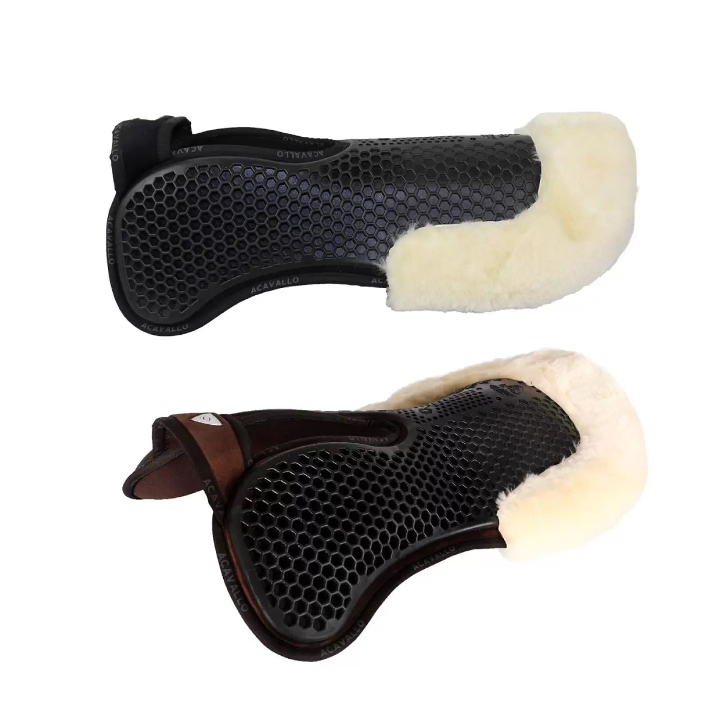Sottosella con Garrese Libero in Gel e Memory Foam + Montone