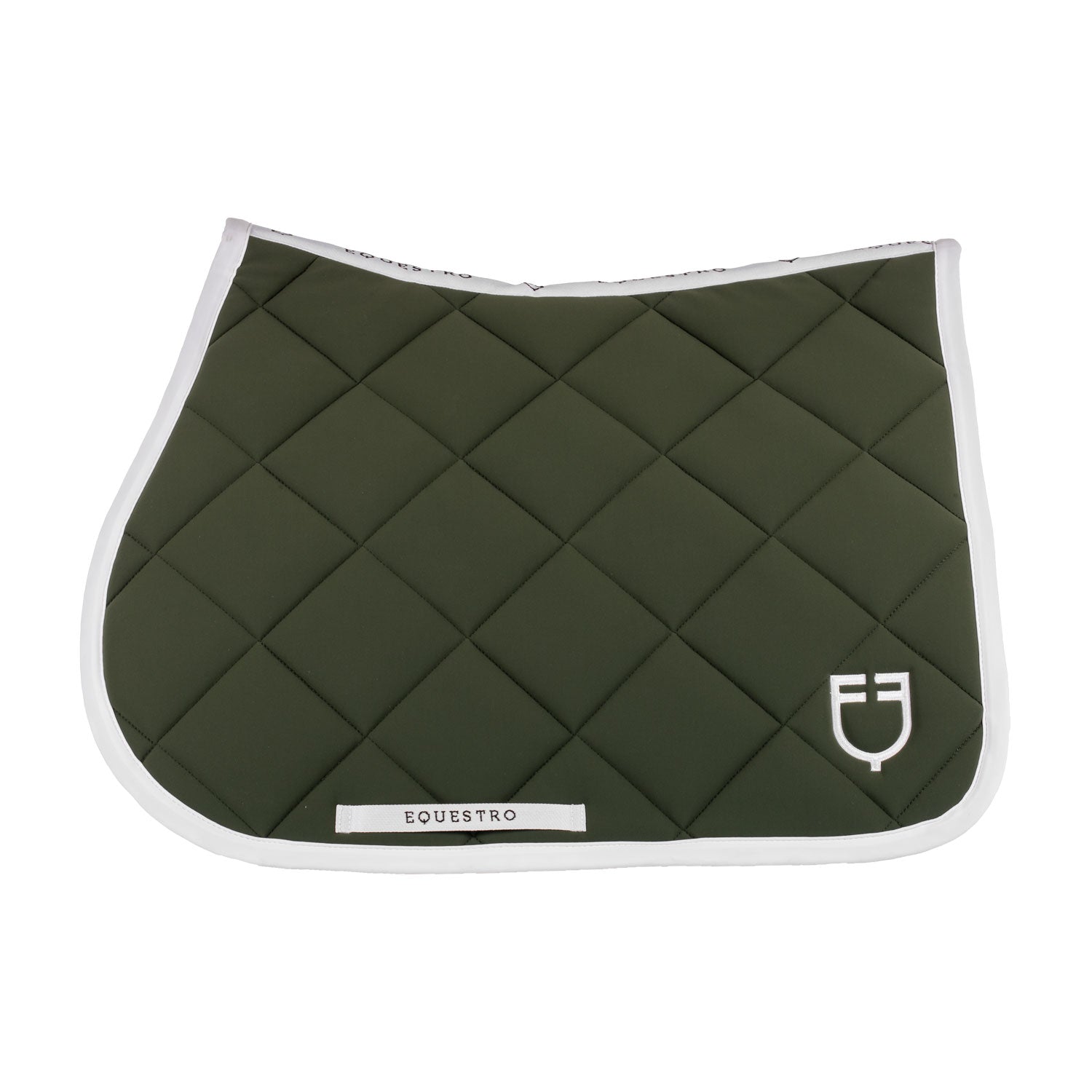Equestro sottosella jumping equestro in tessuto tecnico white line edition - Colore DUFFEL BAG (19-0415)