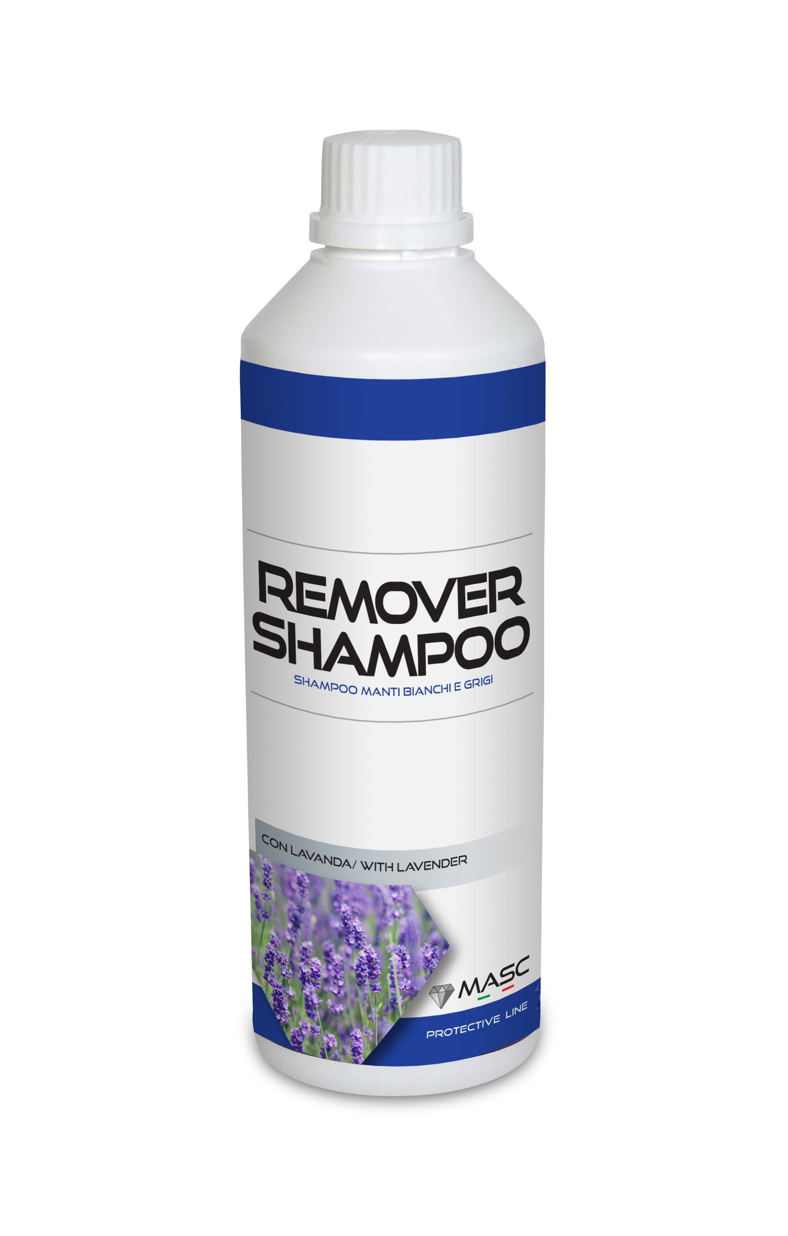 MASC Remover Shampoo per cavalli grigi
