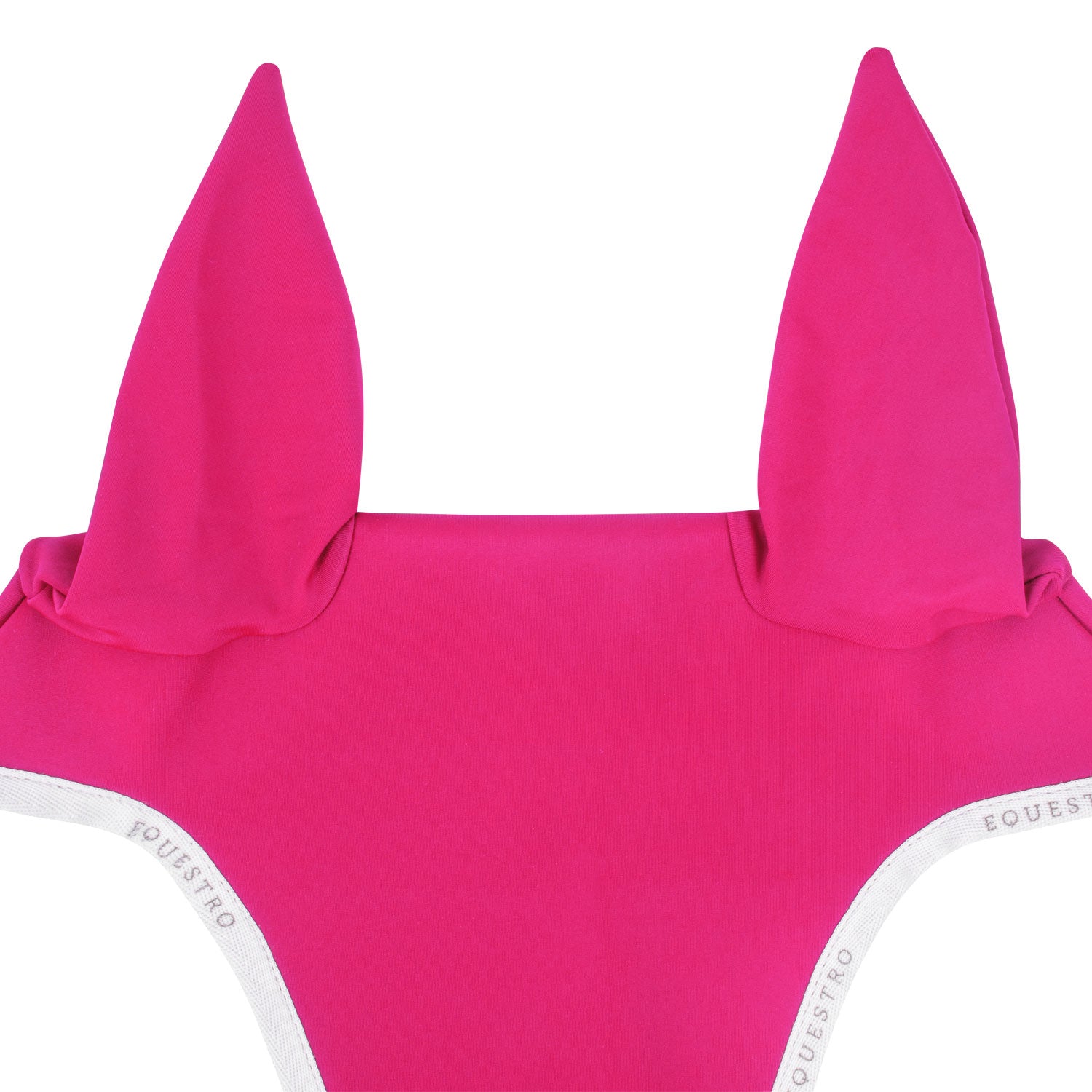 Equestro cuffietta modello gp con attacco al chiudibocca - Colore FUCSIA/WHITE