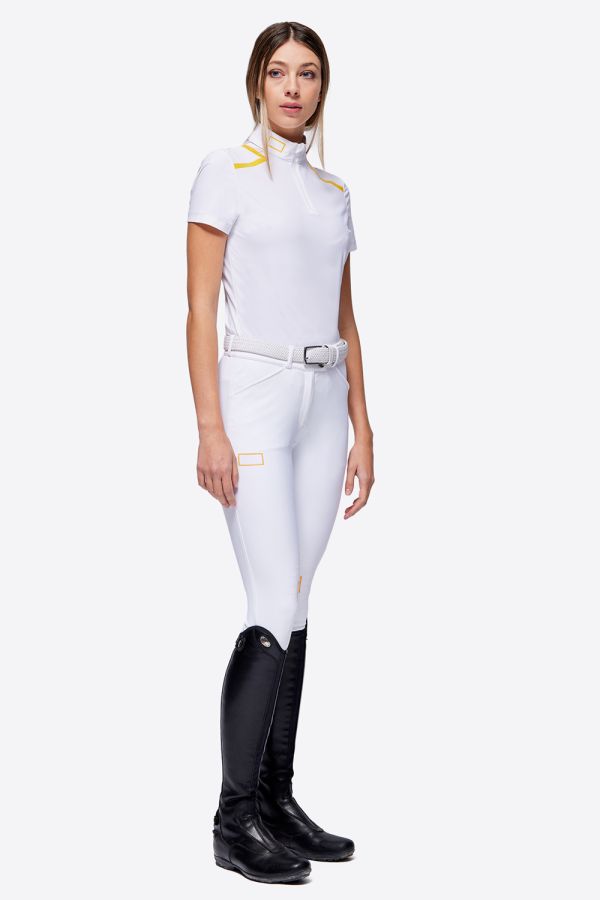 Polo equitazione da concorso Donna RG by Cavalleria Toscana