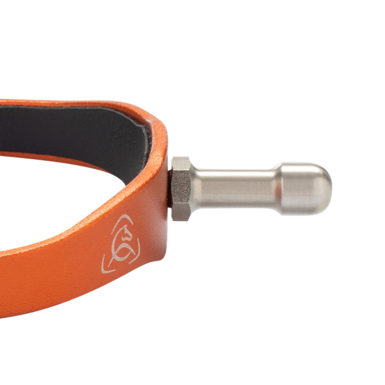 Acavallo arena aluplus 2.0 spurs w/interchangeable neck - Colore ORANGE