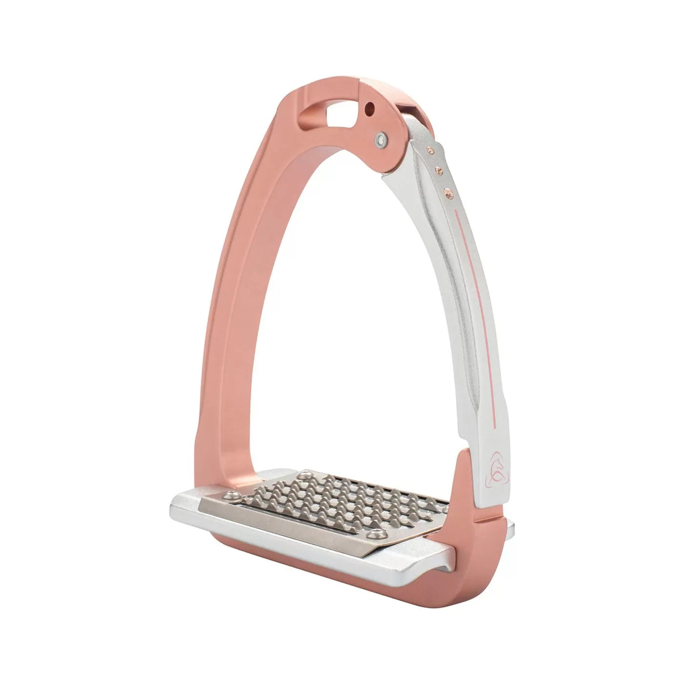 Staffe Acavallo Arena Alluminio con Swarovski Special Edition