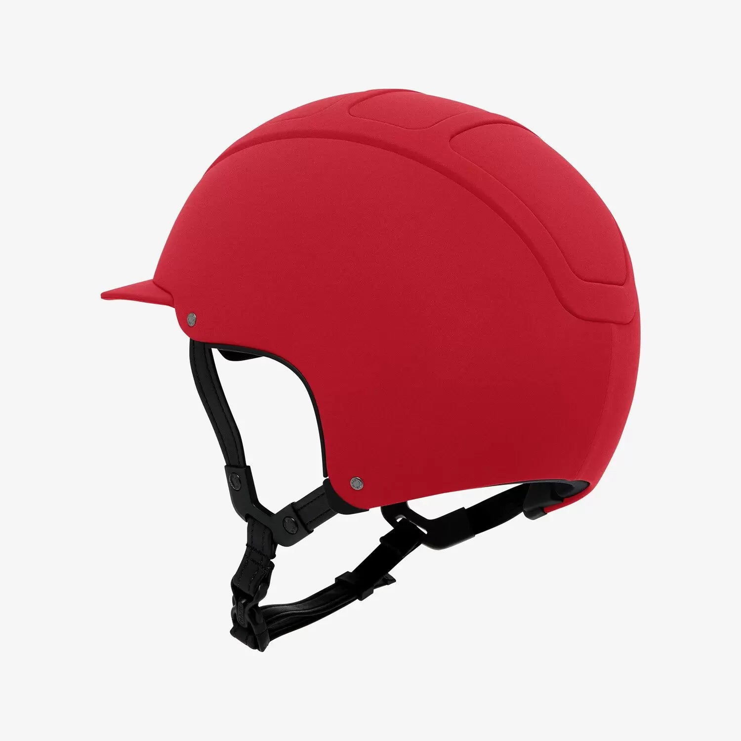 Casco Equitazione Cavalleria Toscana by Kask, esterno in Jersey