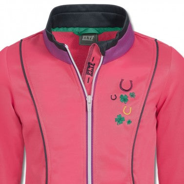 Felpa equitazione in pile per bambina ELT Waldhausen 4/5 Anni