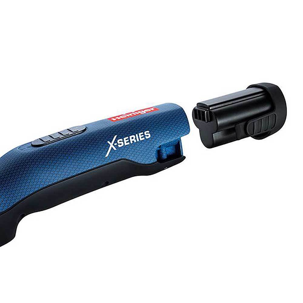 Tosatrice senza fili Heiniger XPLORER con 2 batterie incluse