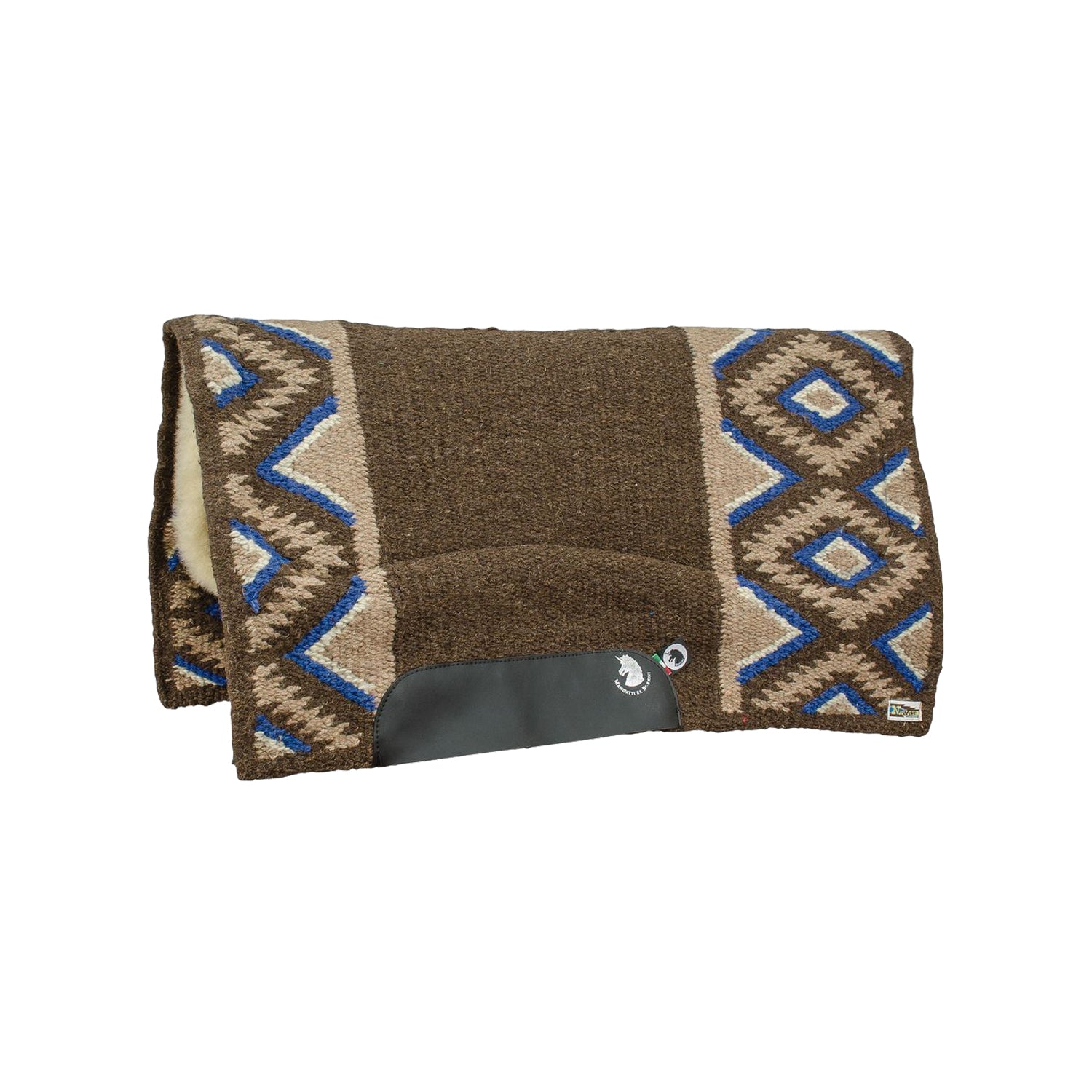 Burioni sottosella show navajo garrese sagomato - Colore BROWN/BEIGE/BLUE