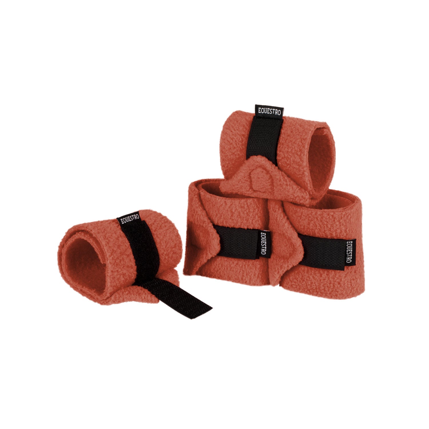 Equestro toy polo bandages - Colore BRICK RED