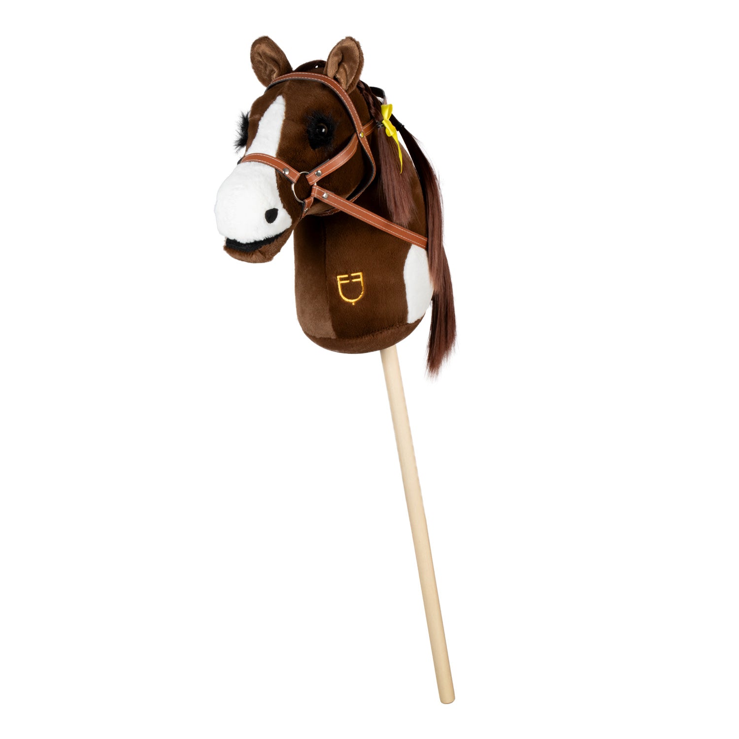 Equestro hobby horse - Colore BROWN/WHITE
