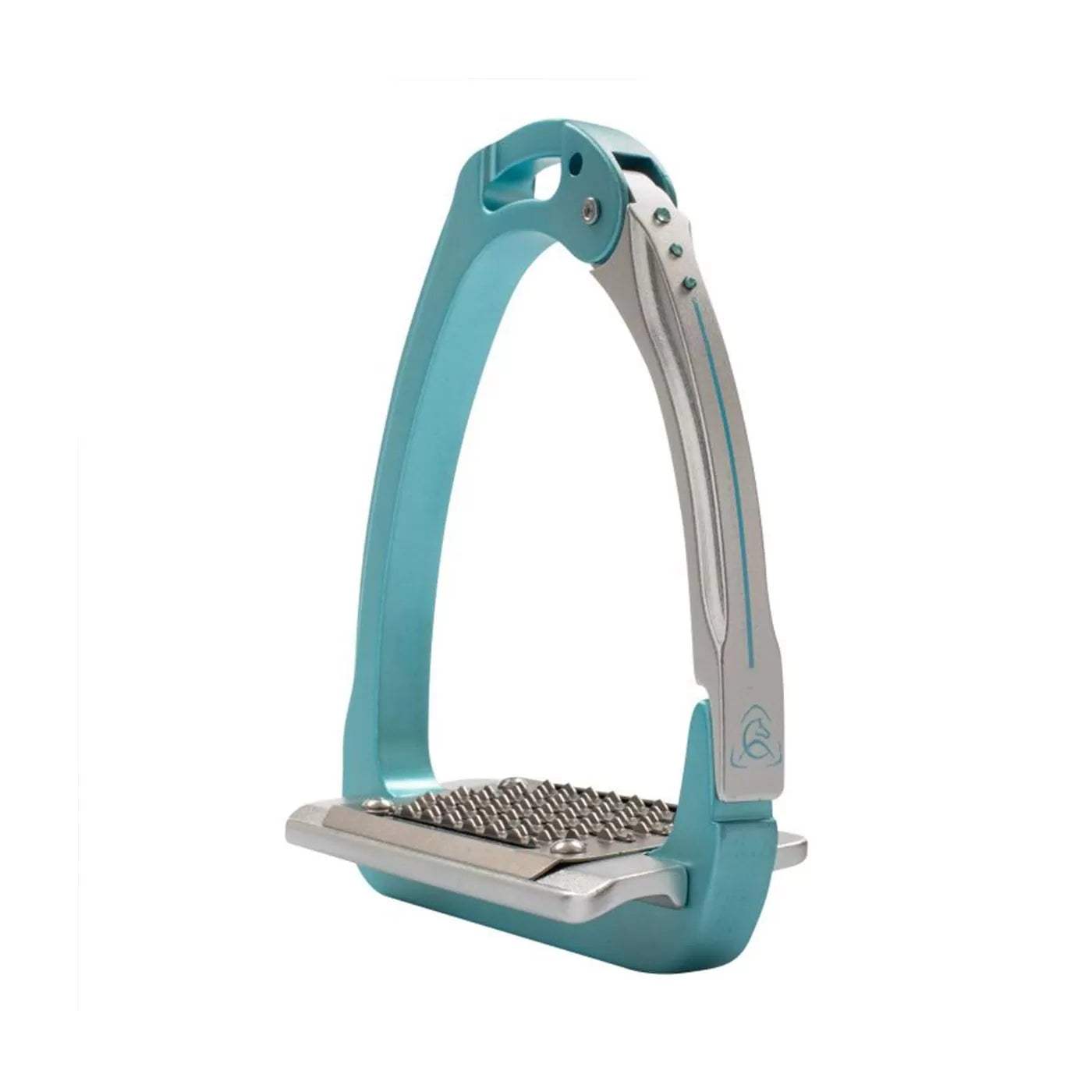 Staffe Acavallo Arena Alluminio con Swarovski Special Edition
