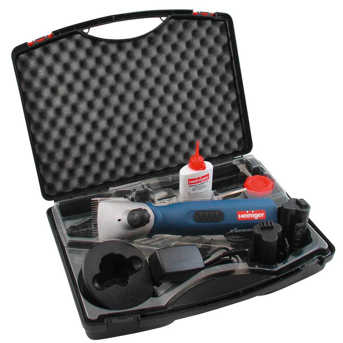 Tosatrice senza fili Heiniger XPLORER con 2 batterie incluse