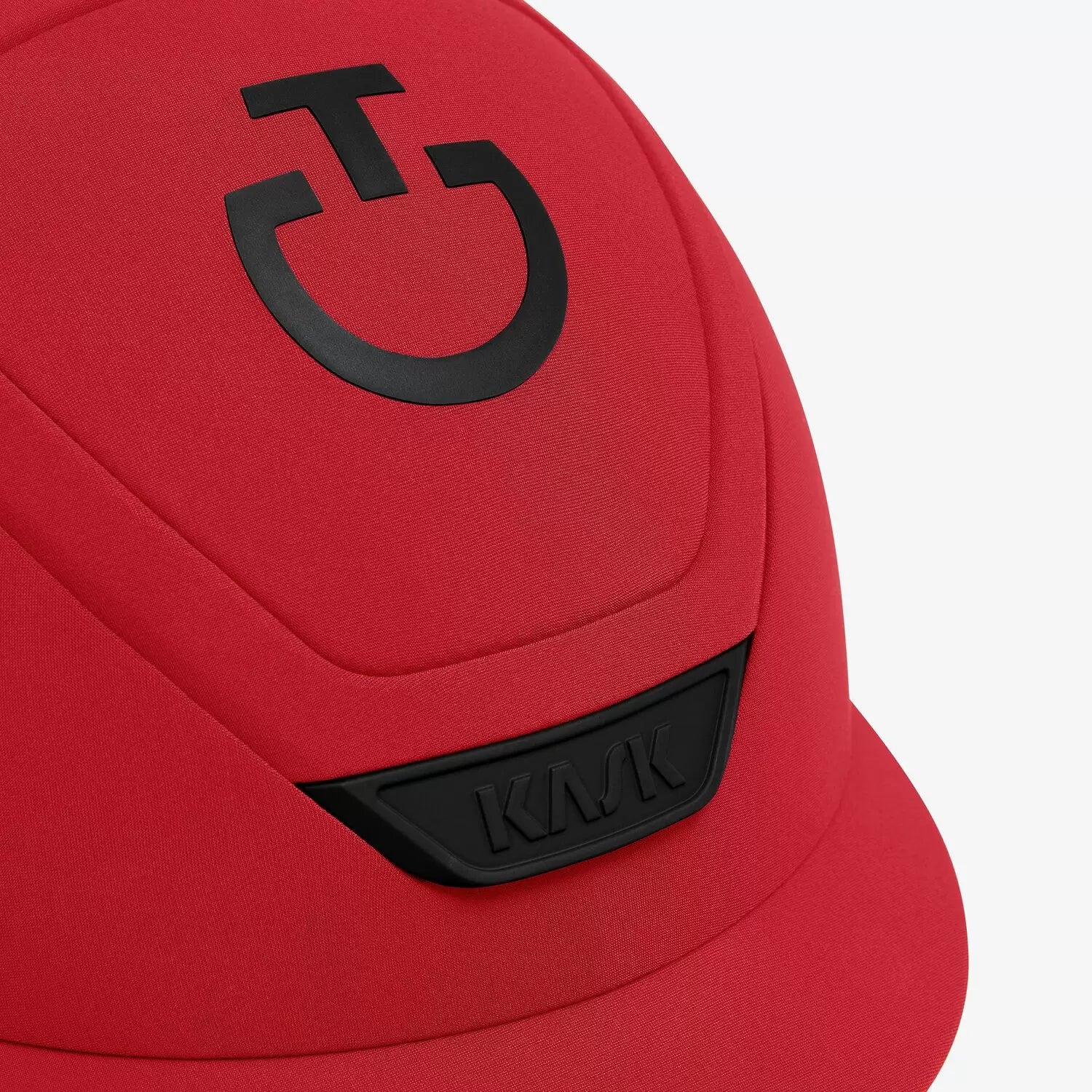 Casco Equitazione Cavalleria Toscana by Kask, esterno in Jersey