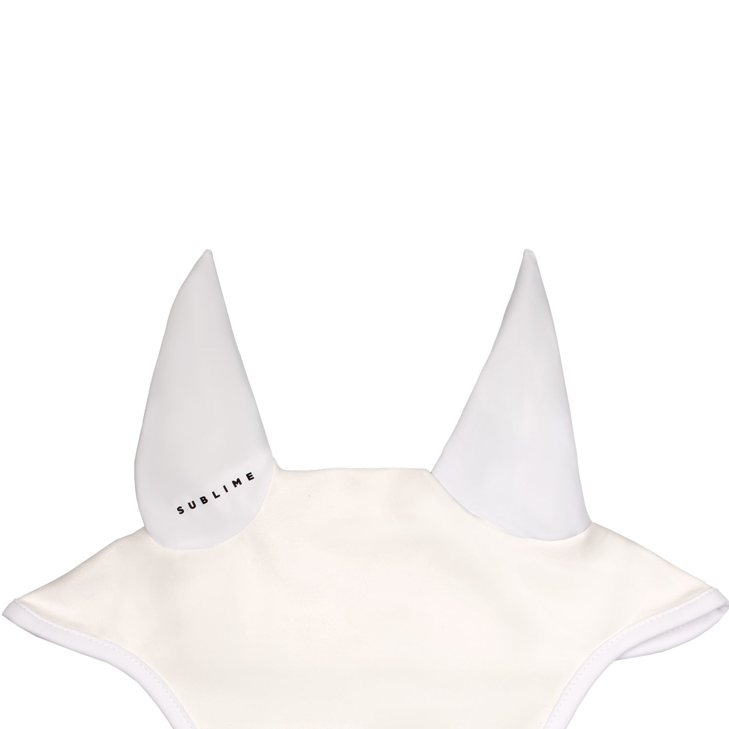 Acavallo suede fly veil - Colore WHITE