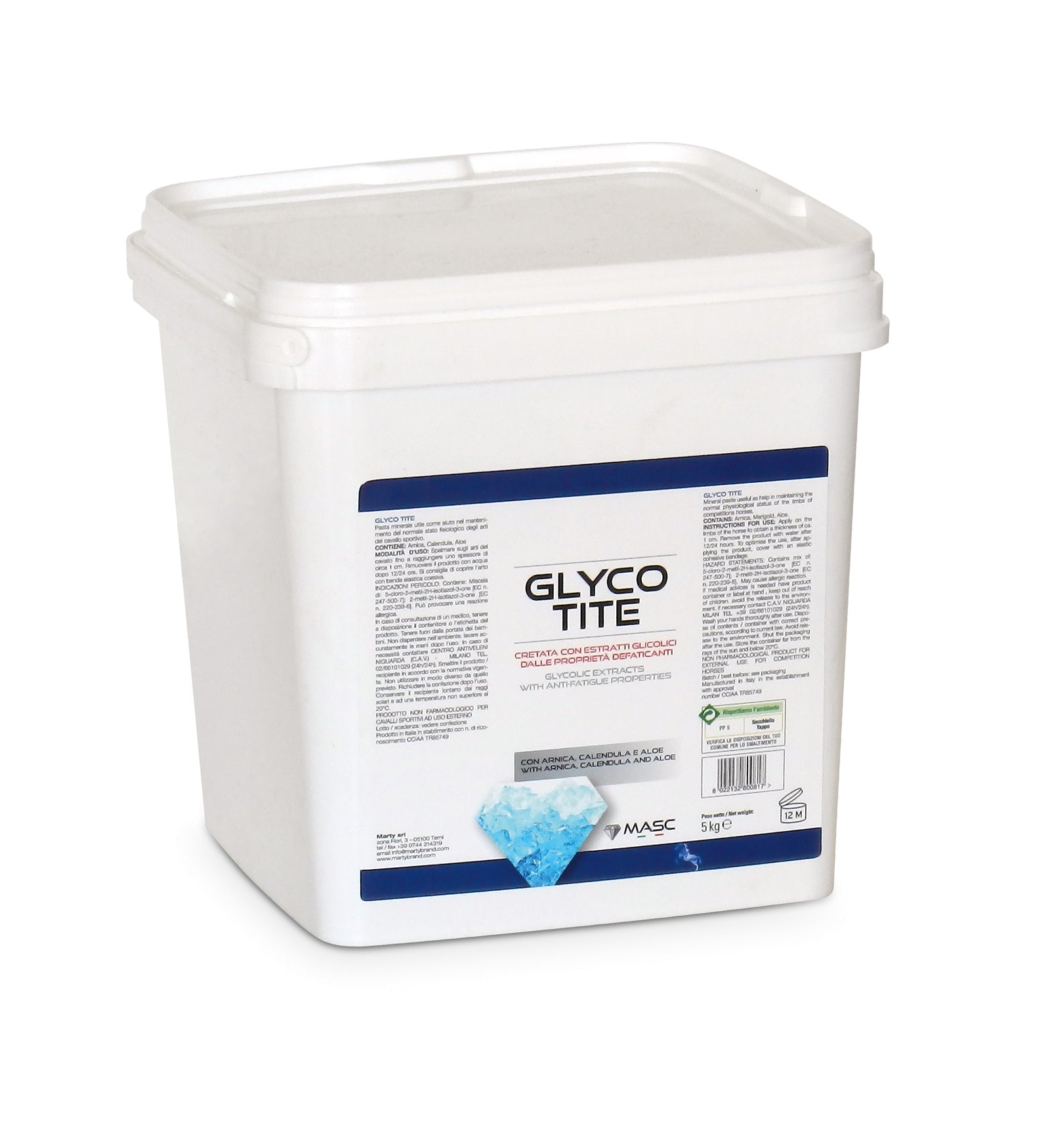 MASC Cretata glyco tite pasta 5Kg